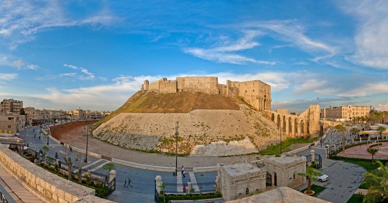 Aleppo before the war in 