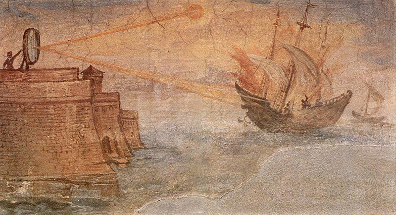 Archimedes death ray