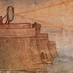 Archimedes death ray