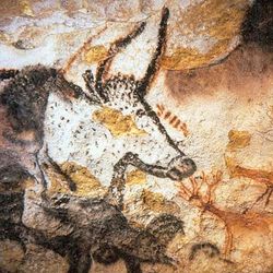 Cave art calendar writing