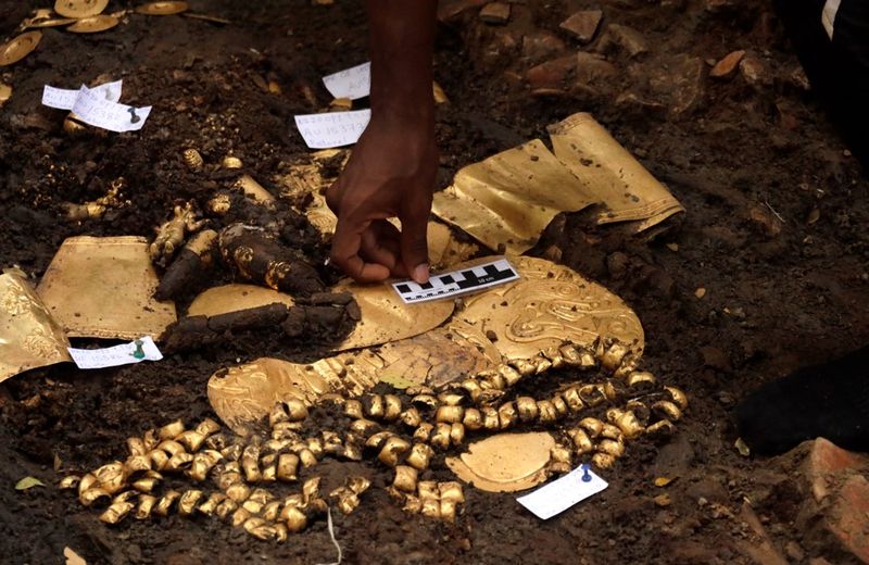 Cocle gold treasure