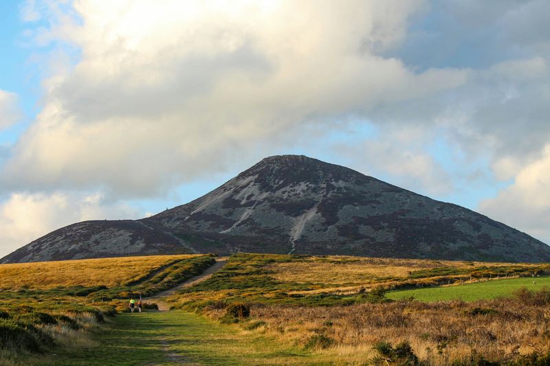 County Wicklow cursus monuments
