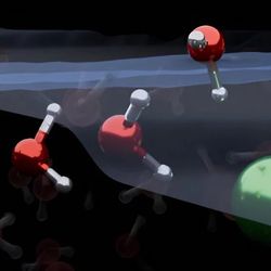 Charged particles (ions) – such as salt dissolved in water, affect atmospheric processes, but we've been wrongly thinking they congregate near the boundary.