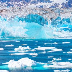 Knud Rasmussen Glacier near Kulusuk - Greenland, East Greenland