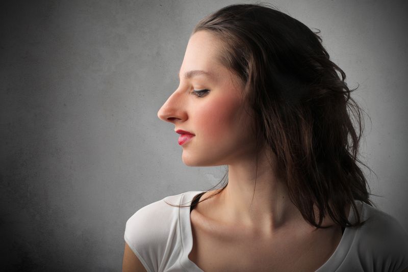 Neanderthal humans big noses