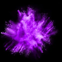  Purple explosion  