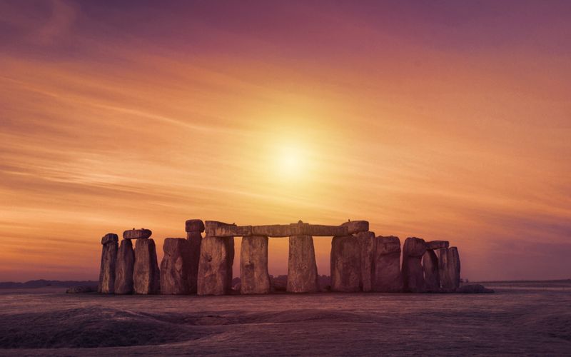 Stonehenge Altar Stone