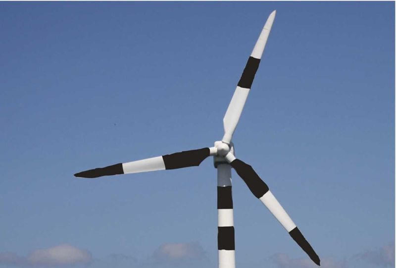 stripy turbine