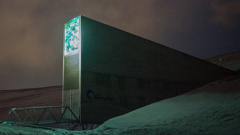 Svalbard Doomsday Vault