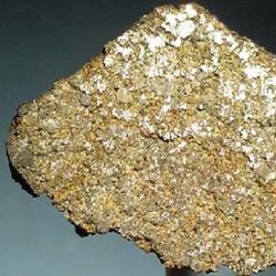 Tetrataenite found in Nuevo Mercurio, Zacatecas, Mexico