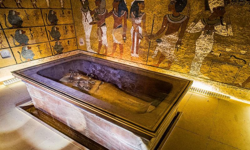 Tutankhamun tomb curse