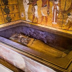 Tutankhamun tomb curse