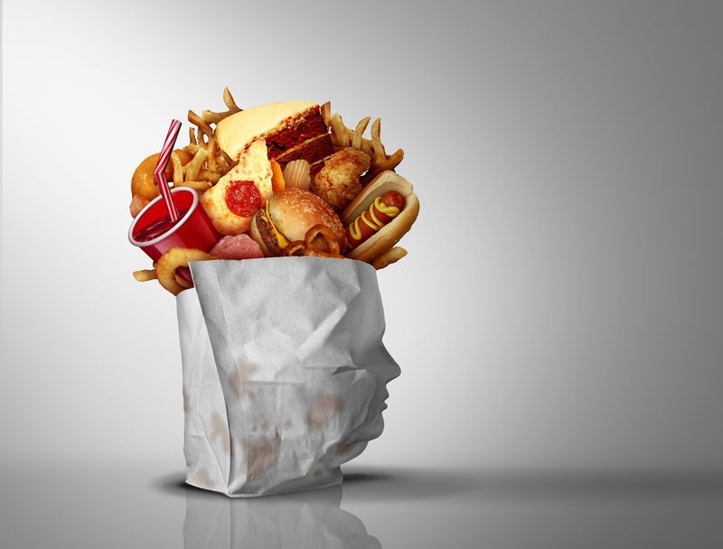 Ultra-Processed Food as an industry formulated snack made from processed ingredients with high fat sugar and salt with artificial flavour additives