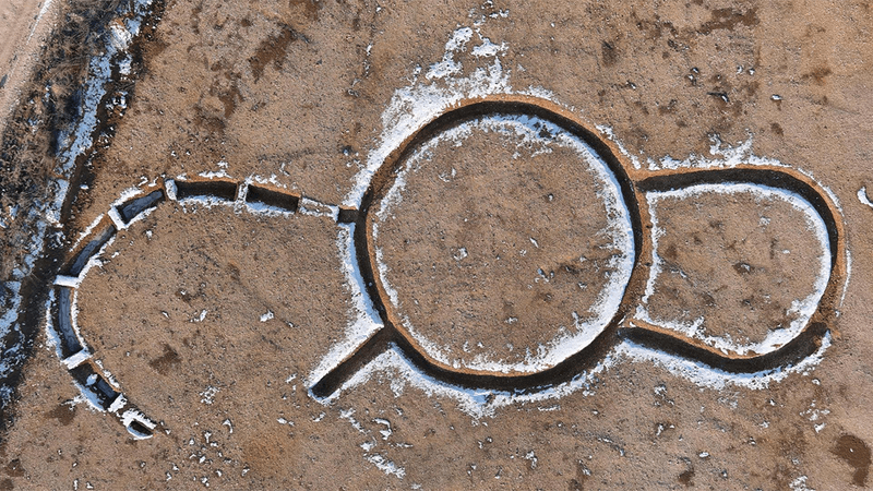 An ancient monument found in France.