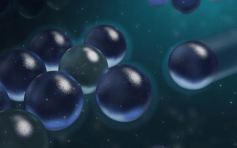 Particles with the same charge should repel each other, but in the right solution, they can attract, causing hexagonal clusters
