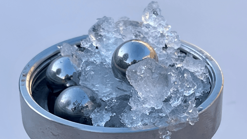 discovery of new type of ice