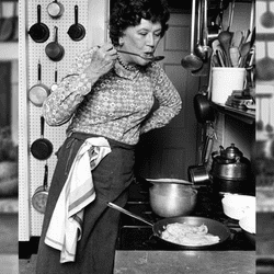 Julia child was indeed once a spy for the US who invented shark repellents
