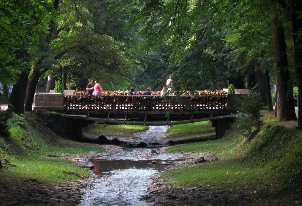 Most Ljubavi "Bridge of Love" in Serbia, a love lock bridge that's believed to be one of the oldest on Earth. Most Ljubavi "Bridge of Love" in Serbia, a love lock bridge that's believed to be one of the oldest on Earth.