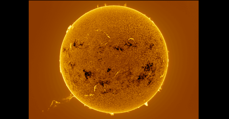 This solar prominence stretched further than from the Earth to the Moon, and helped send a coronal mass ejection to Mercury