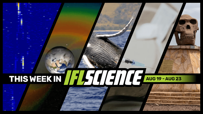 All the biggest science news stories of the week.