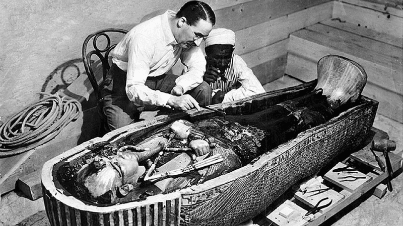 tutankhamun tomb curse fungus