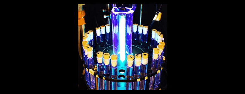 UV light destroying PFAS