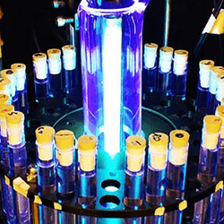 UV light destroying PFAS