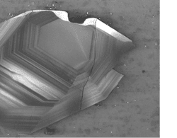 A Jack Hills zircon around 200 micrometers across. Not only are these the oldest surviving crystals on the planet, they contain clues to what was there even before them.